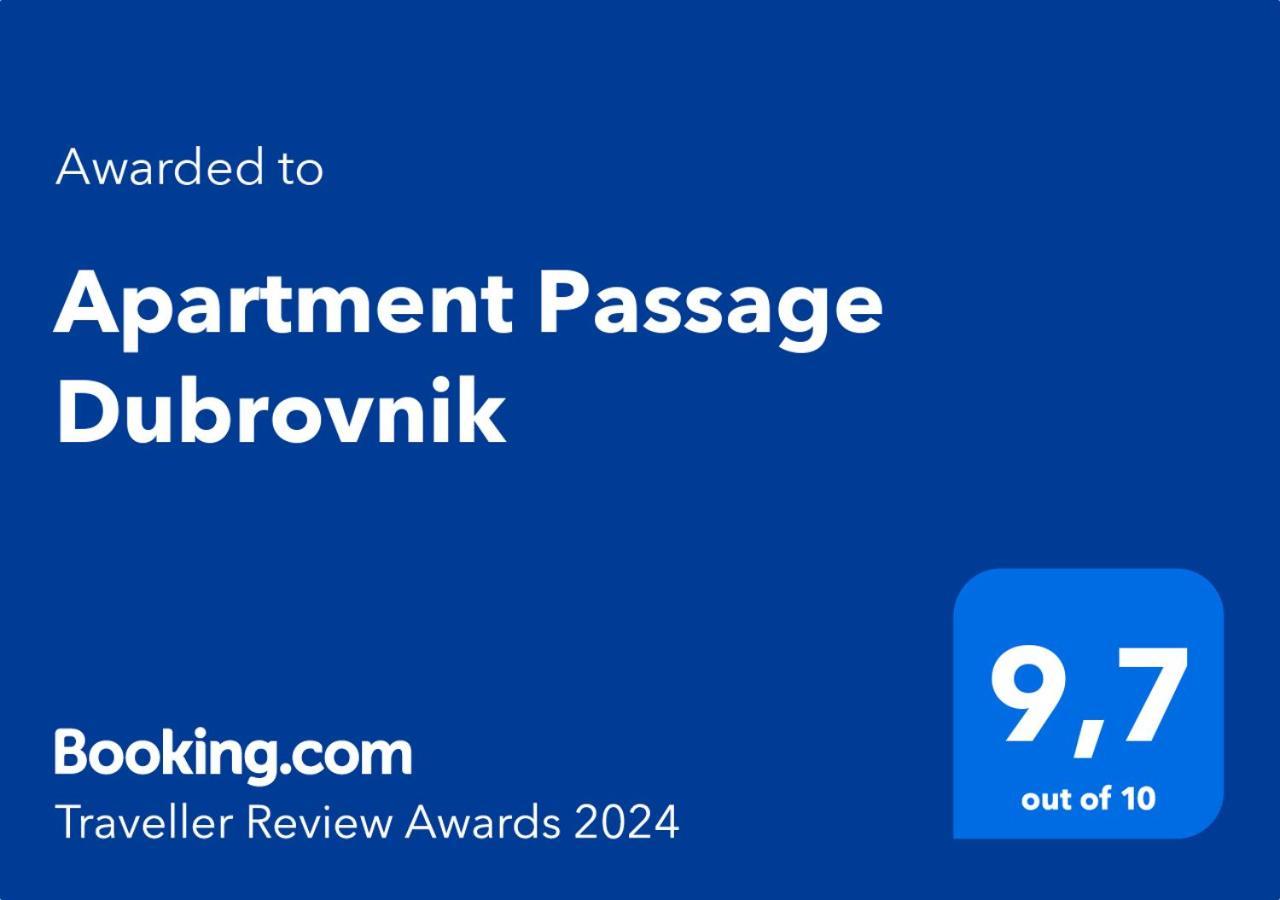 Apartment Passage Dubrovnik Bagian luar foto